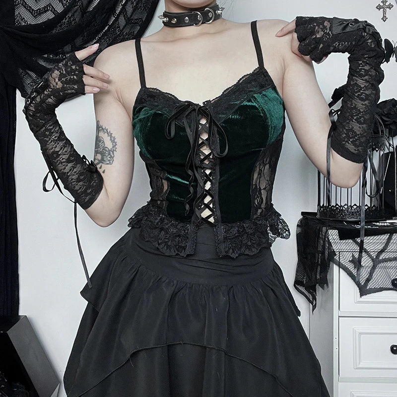 Women's Gothic Top