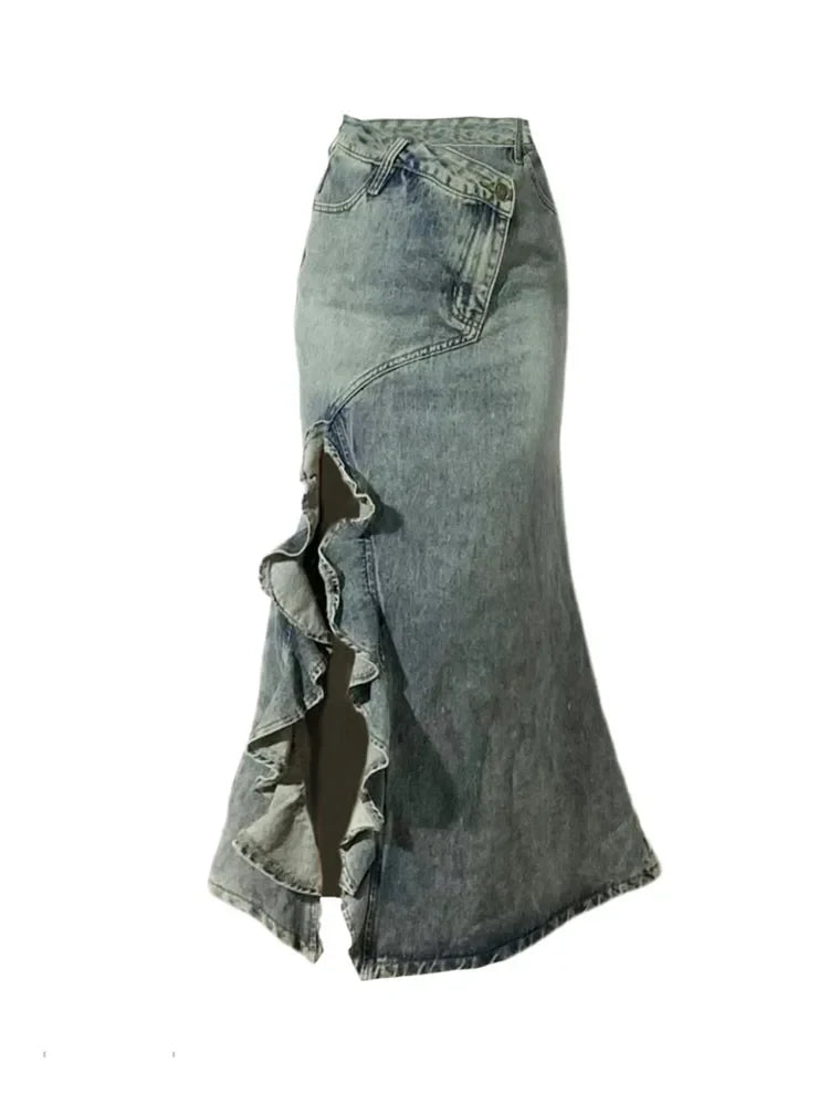 Women's Denim Skirt