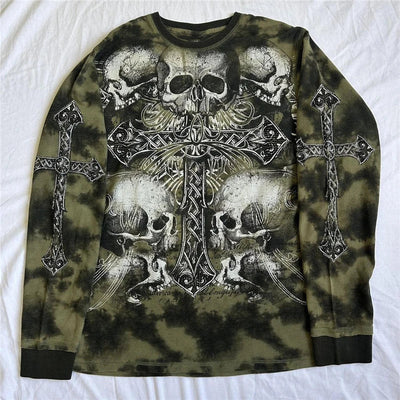 Women's Skull Jumper