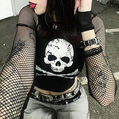 Women's Skull Top