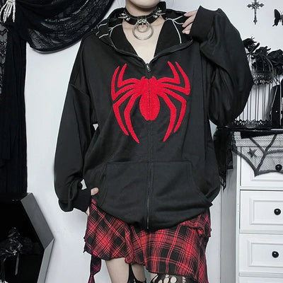 Women's Spider Hoodie