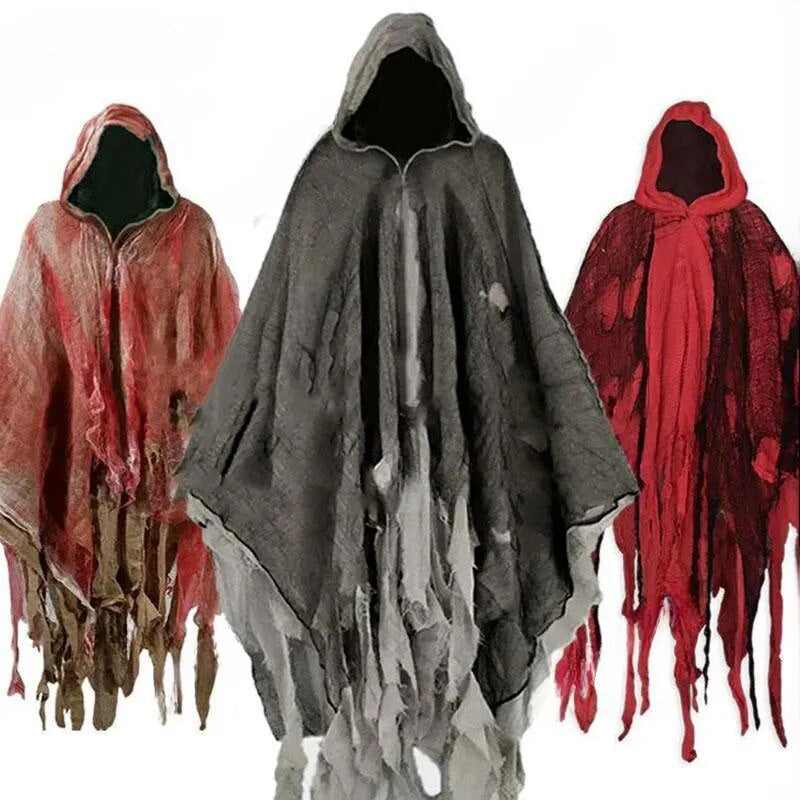 Unisex Hooded Cloak