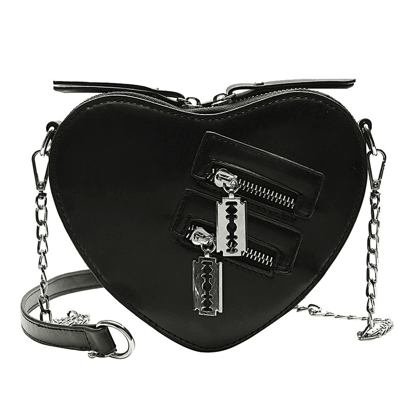 BLADE HEART HANDBAG