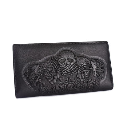 DEATH ATMOSPHERE WALLET