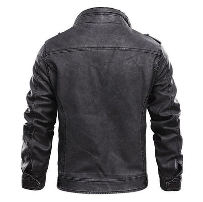 Dark Knight Leather Jacket