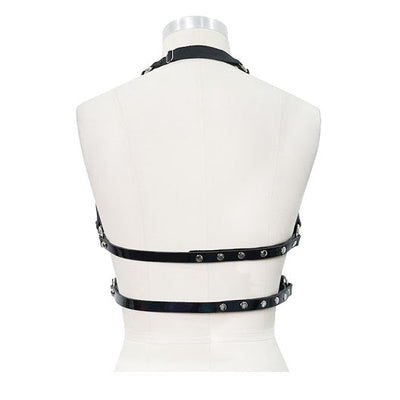 Deluxe Patent Harness Belt