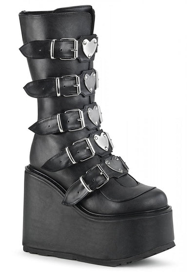 Gothic Heart Boots