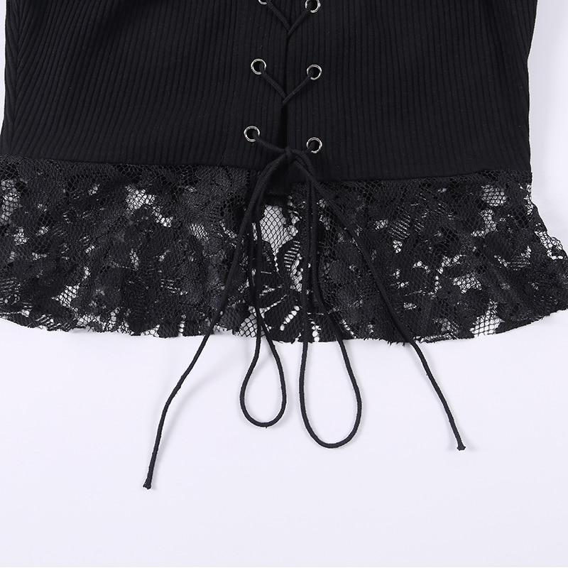 ELEGANT GOTHIC TOP