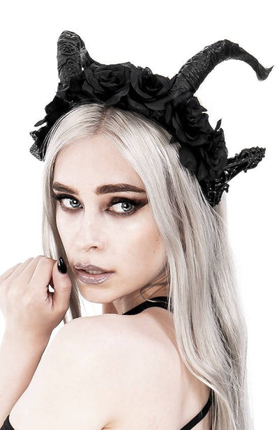 Darkling Rose Crown