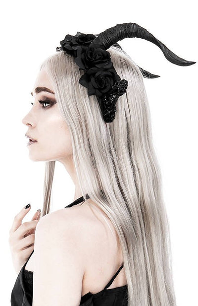 Darkling Rose Crown