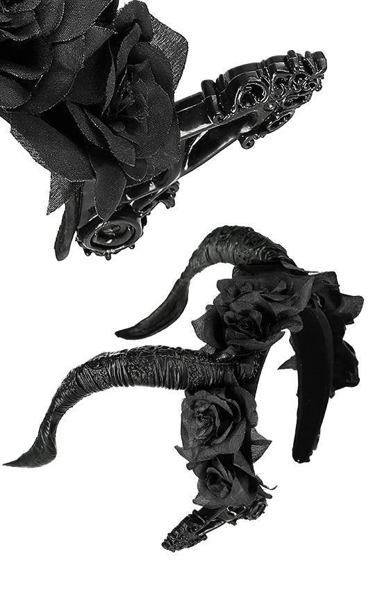 Darkling Rose Crown