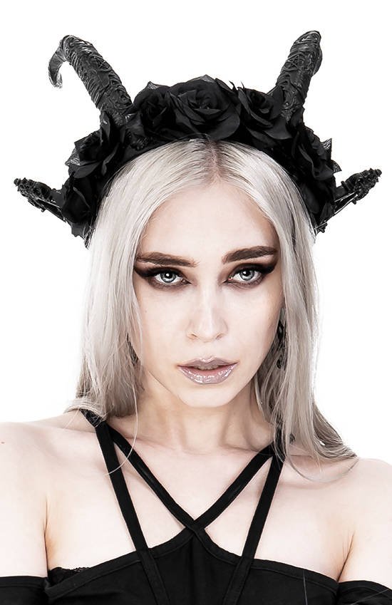 Darkling Rose Crown