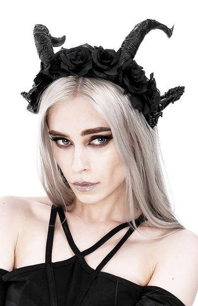 Darkling Rose Crown