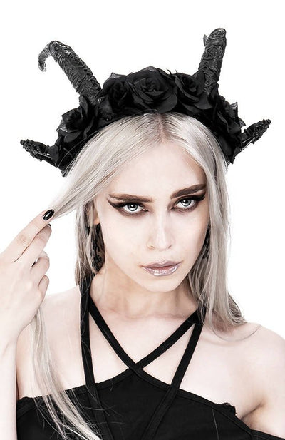 Darkling Rose Crown