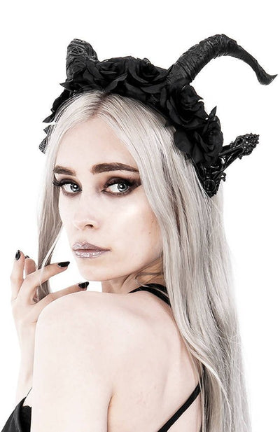 Darkling Rose Crown