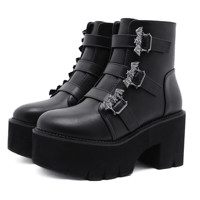 GOTHIC BAT BOOTS