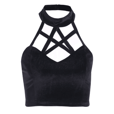 GOTHIC MIDNIGHT TOP