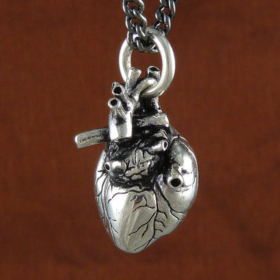 Anatomical Heart Necklace