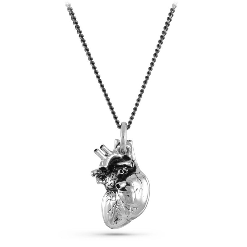 Anatomical Heart Necklace