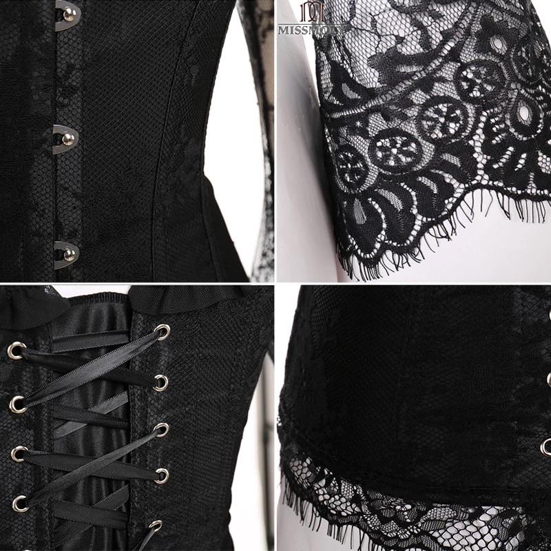 Gothic Queen Corset Top