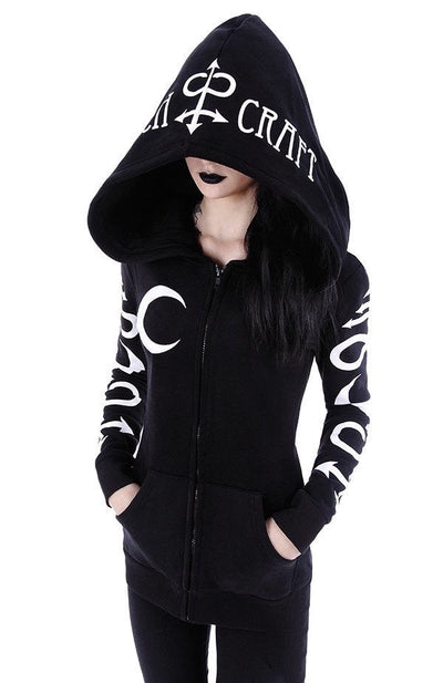 Witchcraft Symbol Hoodie