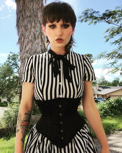 The Beetlejuice Dress