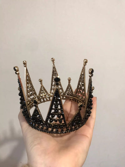 The Black Queen Mini Crown