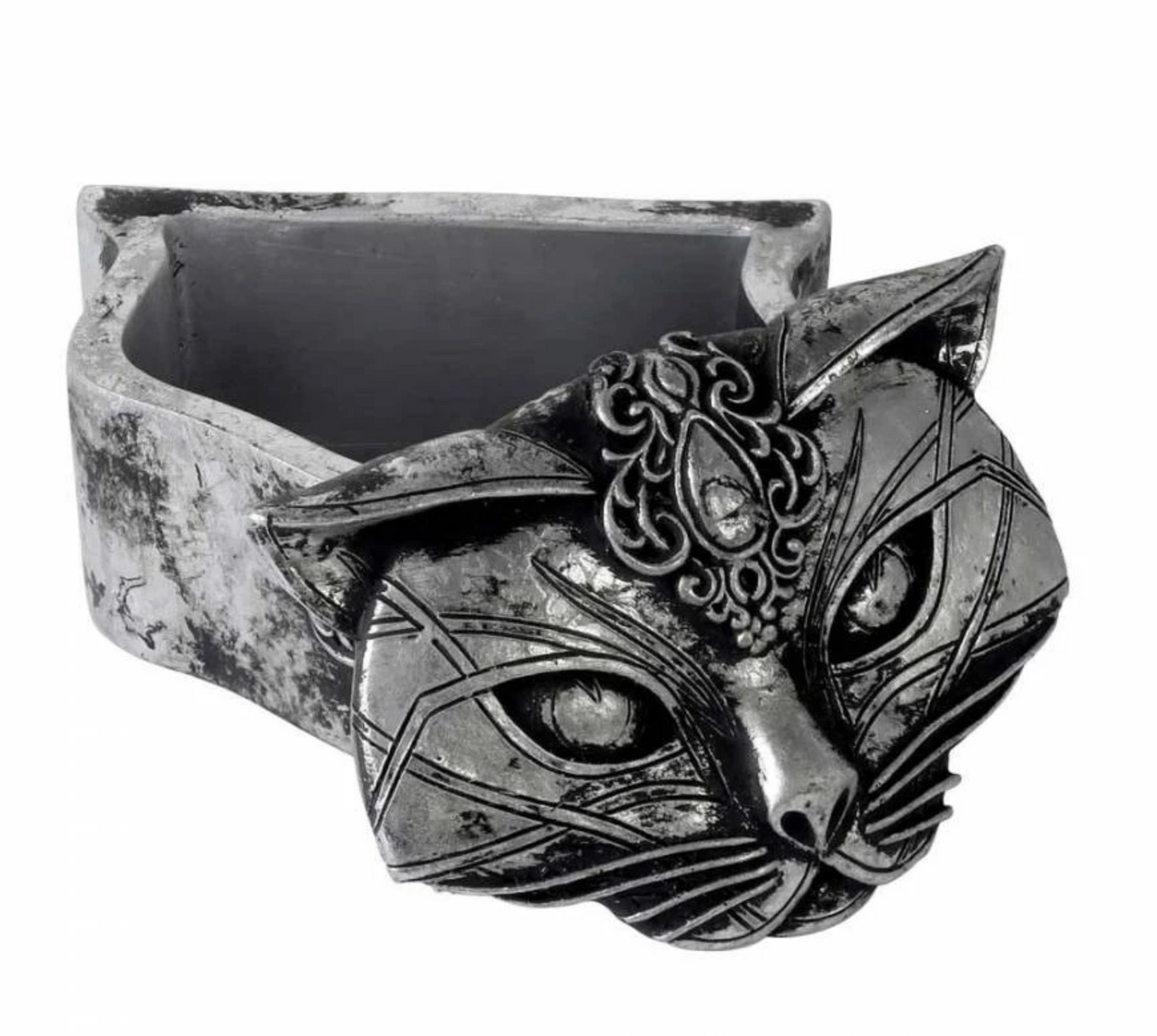 Sacred Cat Trinket Dish