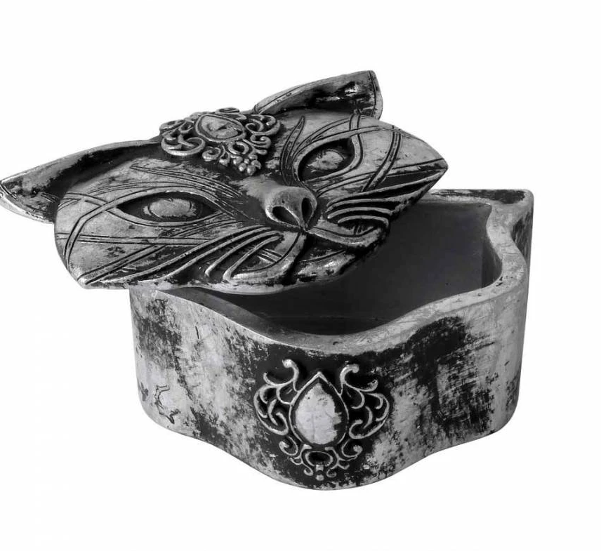 Sacred Cat Trinket Dish