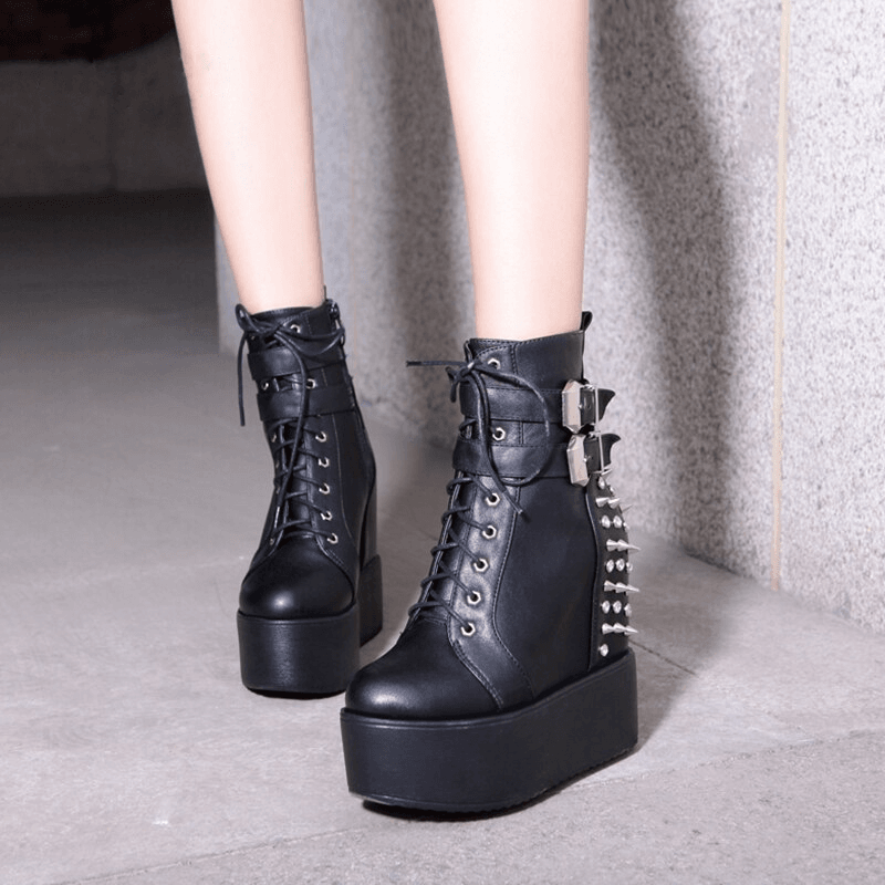 PRESTIGE GOTH BOOTS