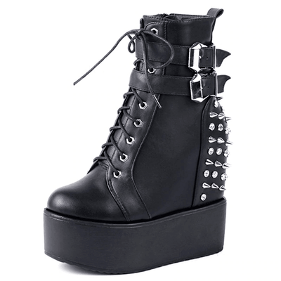 PRESTIGE GOTH BOOTS