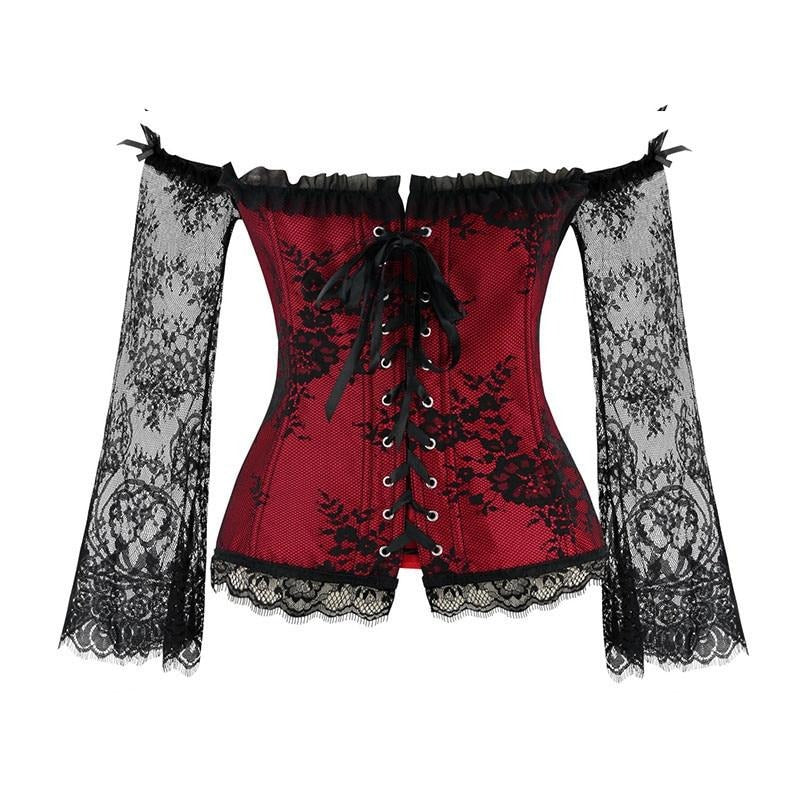 Gothic Queen Corset Top