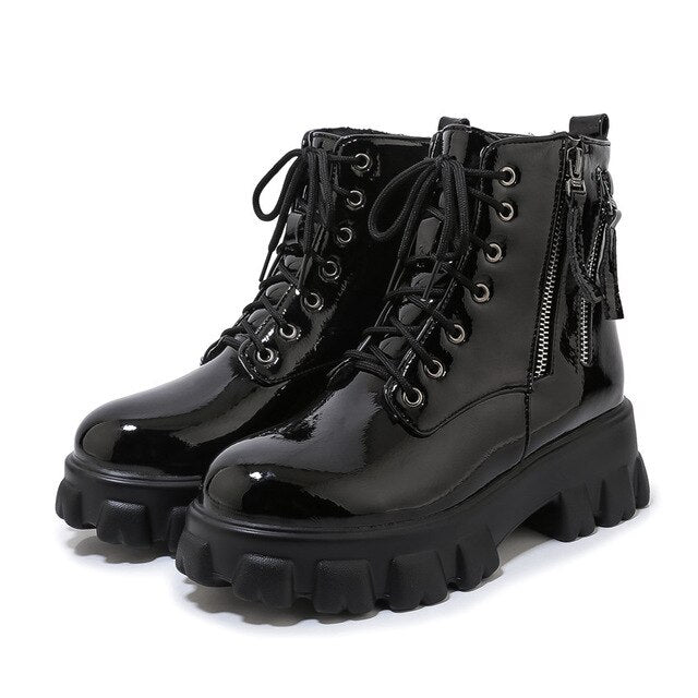 The Zip Tire Boots