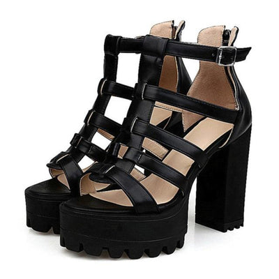 Gladiator Platform Sandals