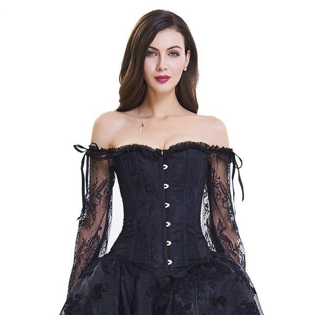 Gothic Queen Corset Top