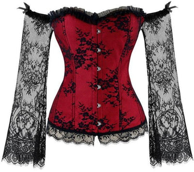 Gothic Queen Corset Top