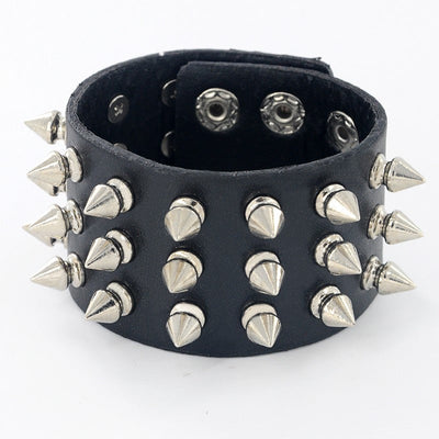 Metal Studded Wristband