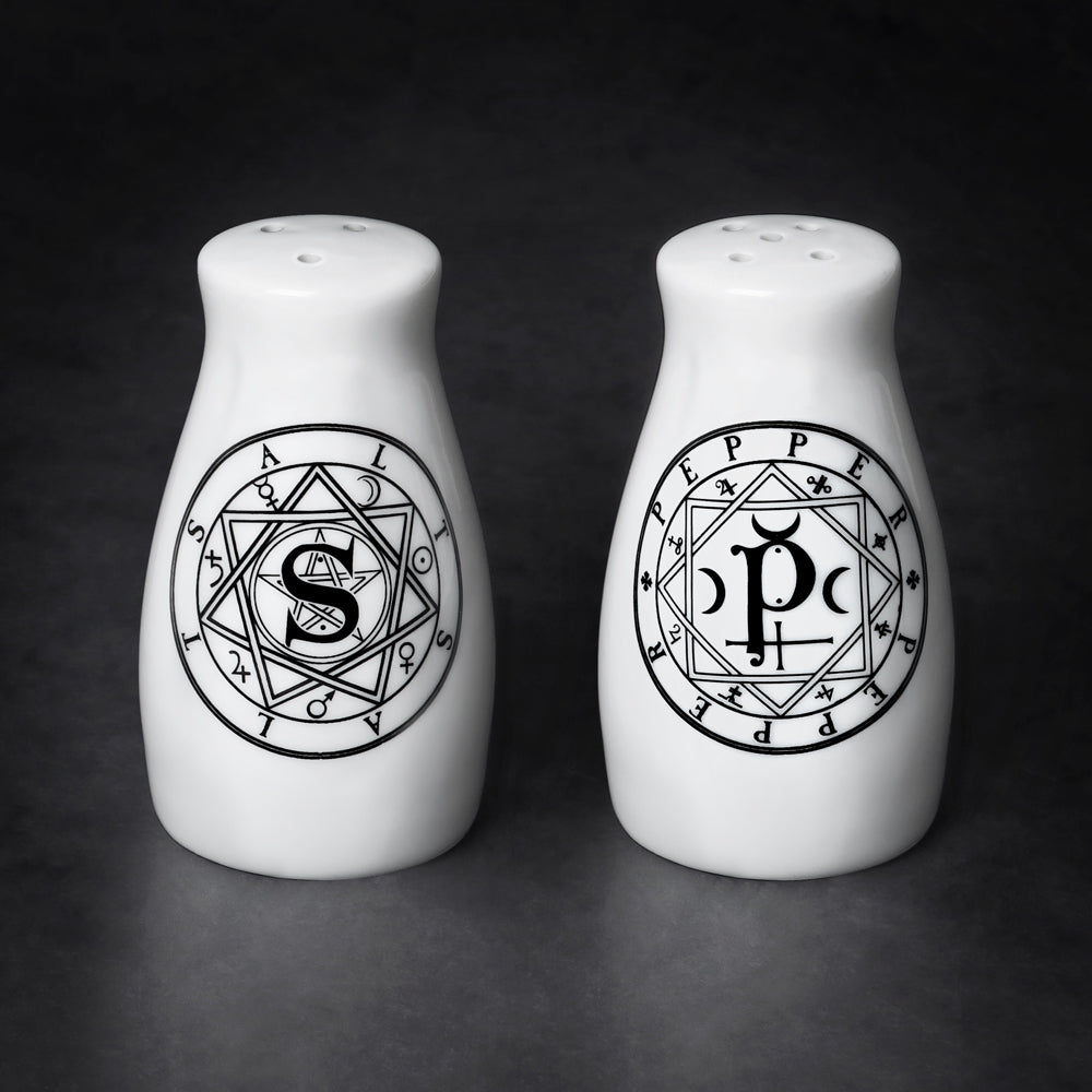 Witchy Salt & Pepper Set