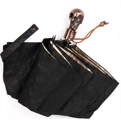 Skull Umbrella