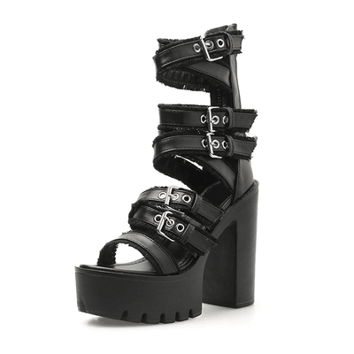 STORM HIGH HEEL SANDALS