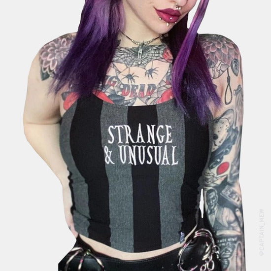 Strange and Unusual Top