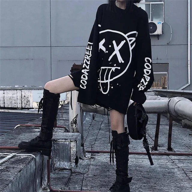 Women's Oversized Pullover