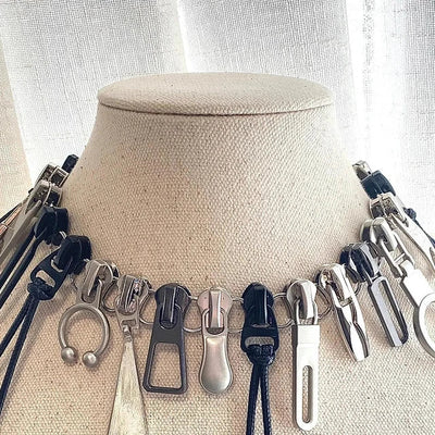 Zipper Necklace