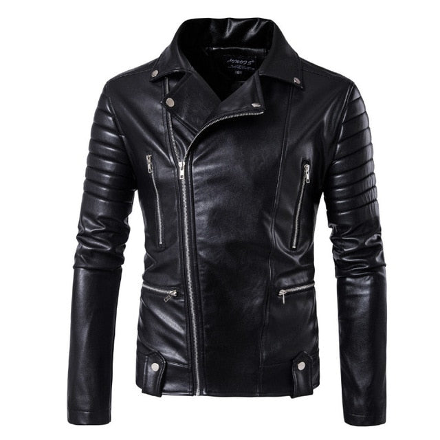 Men's Leather Jacket