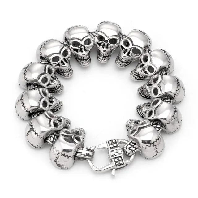 Skull Bracelet