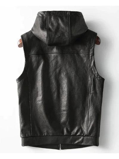 PU Leather Vest