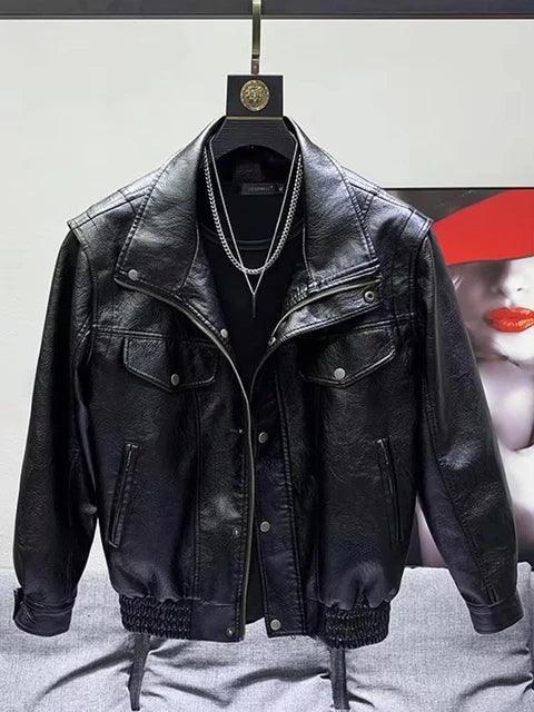 Men's Leather Jacket