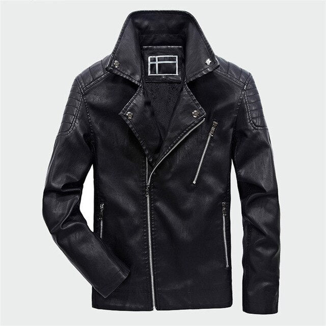 Men's Leather Jacket