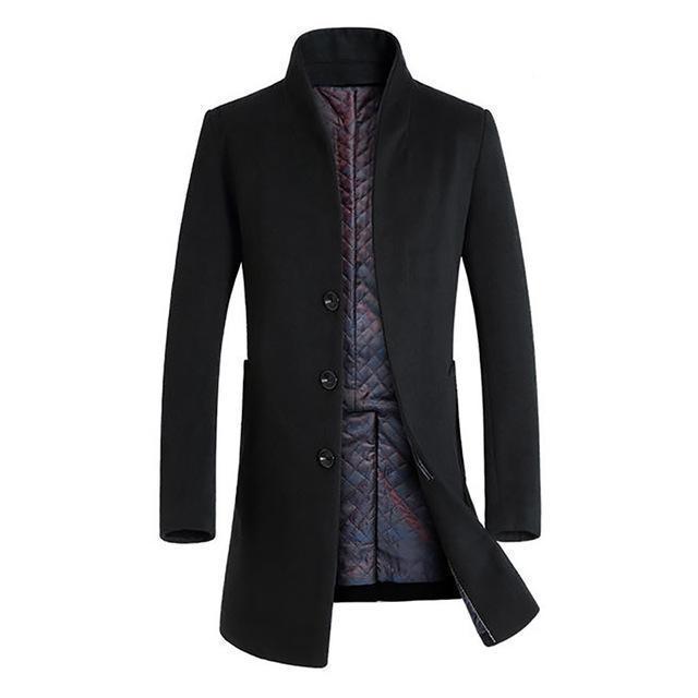 Men's Woolen Coat