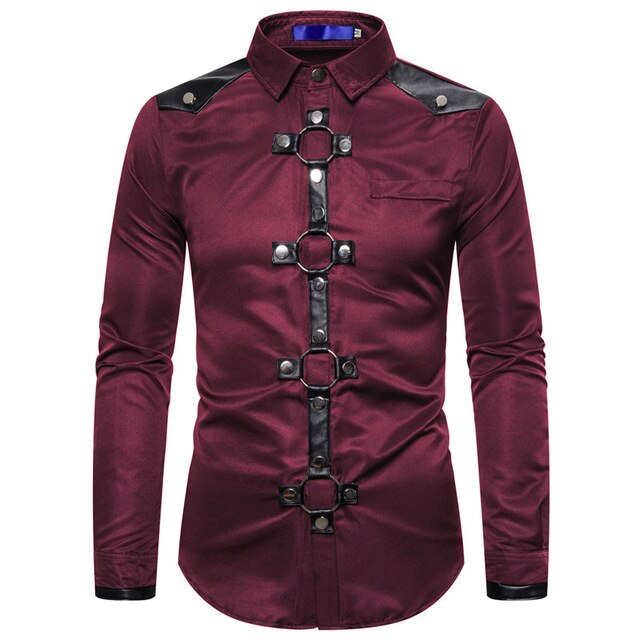 Men's Gothic Shirt